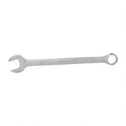 Paramount - 46mm 12 Point Combination Wrench - 24-1/8" OAL, Chrome Vanadium Steel, Satin Finish - Apex Tool & Supply