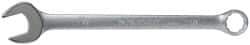 Paramount - 1-1/2" 12 Point Combination Wrench - 20-1/2" OAL, Chrome Vanadium Steel, Satin Finish - Apex Tool & Supply