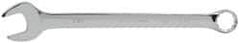 Paramount - 1-1/4" 12 Point Combination Wrench - 16-15/16" OAL, Chrome Vanadium Steel, Polished Finish - Apex Tool & Supply