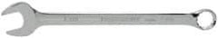 Paramount - 1-3/8" 12 Point Combination Wrench - 18-1/2" OAL, Chrome Vanadium Steel, Polished Finish - Apex Tool & Supply
