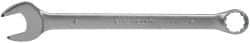 Paramount - 1" 12 Point Combination Wrench - 13-1/2" OAL, Chrome Vanadium Steel, Satin Finish - Apex Tool & Supply