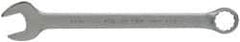 Paramount - 13/16" 12 Point Combination Wrench - 10-1/2" OAL, Chrome Vanadium Steel, Satin Finish - Apex Tool & Supply