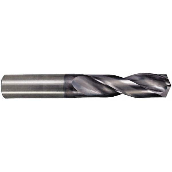 M.A. Ford - 25/64" 142° Spiral Flute Solid Carbide Screw Machine Drill Bit - Apex Tool & Supply