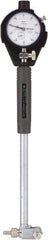 Mitutoyo - 11 Anvil, 50" to 150" Dial Bore Gage - 0.01mm Graduation, 15" Gage, Carbide Anvil - Apex Tool & Supply