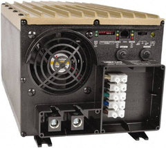 Tripp-Lite - Hardwire Connection, 36 VDC Input, 120 VAC Output, 6,000 Peak Wattage, Surface Mount Power Inverter - 8-1/2" Wide x 7-1/4" Deep x 7-1/4" High, 3,600 Watt Continuous Output Power, Fan Cooled - Apex Tool & Supply