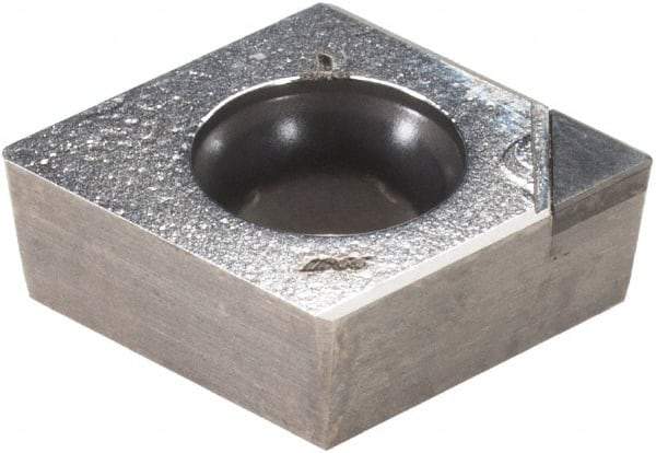 Iscar - CCMT3-1 Grade IB55 CBN Turning Insert - 80° Diamond, 3/8" Inscr Circle, 5/32" Thick, 1/64" Corner Radius - Apex Tool & Supply