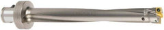 Komet - 10mm Diam, KUB Centron High Speed Steel Pilot Drill Insert - Style V95, TiAlN Coated - Apex Tool & Supply