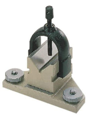 Mitutoyo - Microscope V-Block with Clamp - Use with Mitutoyo Series 176 Toolmaker's Microscopes - Apex Tool & Supply