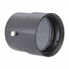 Mitutoyo - Microscope Reticle (Broken Cross Hair, 90°) - Use with Mitutoyo Series 176 Toolmaker's Microscopes - Apex Tool & Supply