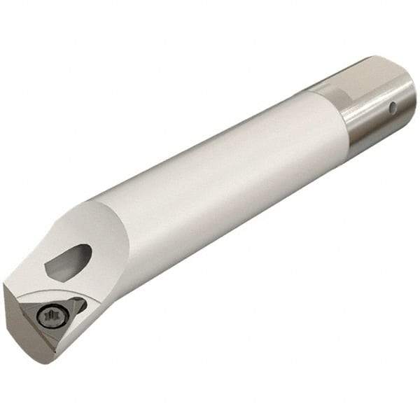 Iscar - 10.01mm Min Bore Diam, 51.99mm OAL, 8mm Shank Diam, IHAXF Indexable Boring Bar - TPGX 73.. Insert - Apex Tool & Supply