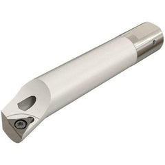 Iscar - 10.01mm Min Bore Diam, 51.99mm OAL, 8mm Shank Diam, IHAXF Indexable Boring Bar - TPGX 73.. Insert - Apex Tool & Supply