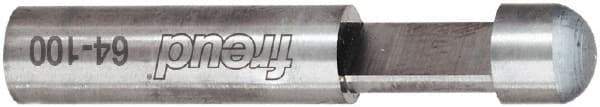 Freud - 1/4" Cut Diam, 3/8" Length of Cut, 1 Flute Flush Trim Edge Profile Router Bit - Solid Carbide, 1/4" Shank Diam, 1-1/2" OAL, Piloted, Proprietary Coating - Apex Tool & Supply