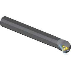 Vargus - Internal Thread, Left Hand Cut, 2-1/2" Shank Width x 2.26" Shank Height Indexable Threading Toolholder - 16" OAL, 5UI Insert Compatibility, AVRC Toolholder, Series U Style - Apex Tool & Supply