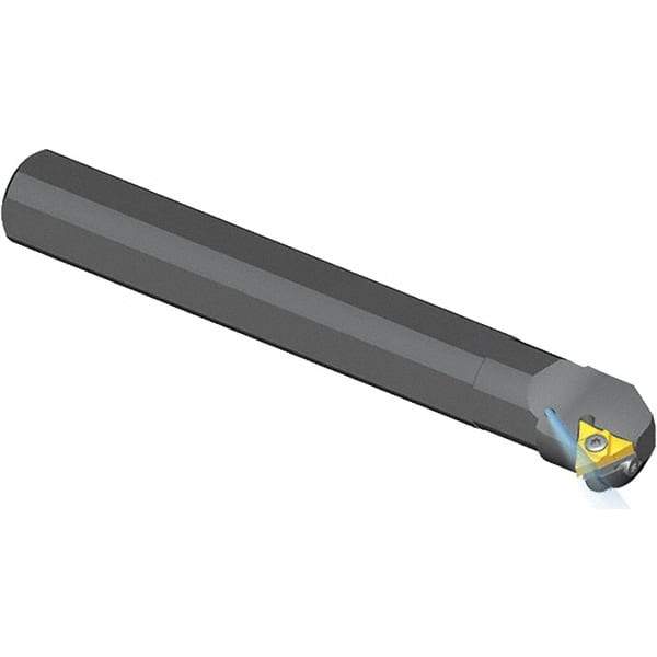Vargus - Internal Thread, Left Hand Cut, 2" Shank Width x 1.8" Shank Height Indexable Threading Toolholder - 14" OAL, 5UI Insert Compatibility, AVRC Toolholder, Series U Style - Apex Tool & Supply