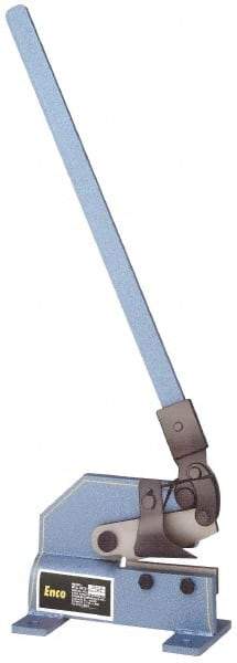 Enco - Bench Shears Machine Style: Plate Blade Length (Inch): 6 - Apex Tool & Supply