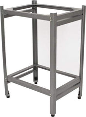 Value Collection - 24" Long x 18" Wide x 36" High, Steel Stationary Inspection Surface Plate Stand - For Use with MHC Surface Plates - Apex Tool & Supply