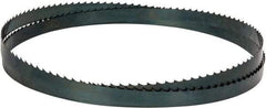M.K. MORSE - 2 TPI, 12' 11" Long x 1" Wide x 0.035" Thick, Welded Band Saw Blade - High Carbon Steel, Toothed Edge, Raker Tooth Set, Flexible Back, Contour Cutting - Apex Tool & Supply
