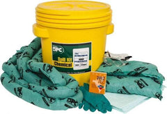 Brady SPC Sorbents - 15 Gal Capacity Hazardous Materials Spill Kit - 20 Gal Polyethylene Lab Pack - Apex Tool & Supply