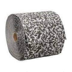 Brady SPC Sorbents - 25 Gal Capacity per Package, Universal Mat - 150' Long x 15" Wide, Polypropylene - Apex Tool & Supply