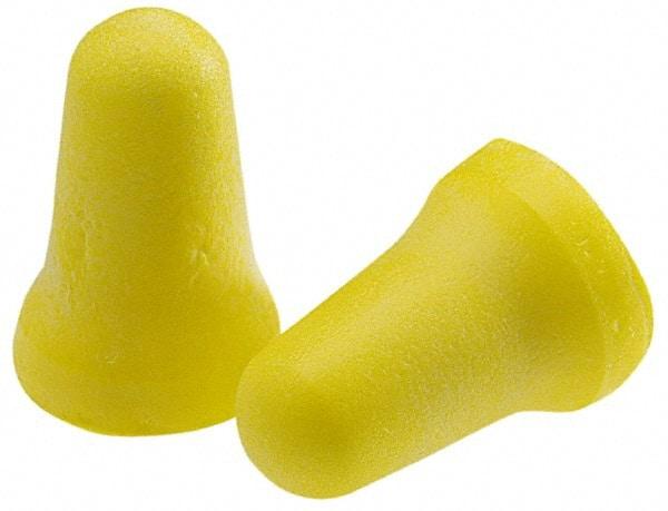 3M - Disposable, Uncorded, 28 dB, Taper Flare Earplugs - Yellow, 200 Pairs - Apex Tool & Supply