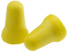 3M - Disposable, Uncorded, 28 dB, Taper Flare Earplugs - Yellow, 200 Pairs - Apex Tool & Supply