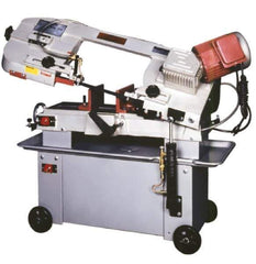 Vectrax - 7 x 12" Max Capacity, Manual Geared Head Horizontal Bandsaw - 127, 216 & 268 SFPM Blade Speed, 220 Volts, 45°, 1 hp, 1 Phase - Apex Tool & Supply