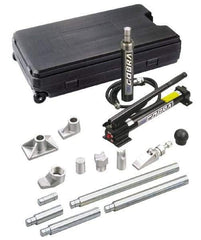 OTC - 10 Ton Capacity Hydraulic Maintenance & Repair Kit - 8,950 psi, 3-1/8" Outside Diam, 1-1/32" Piston Diam, 6-1/8" Piston Stroke - Apex Tool & Supply