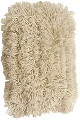 Rubbermaid - White Wall Washer Pad - 9 Inch Long x 5 Inch Wide Cotton Head - Apex Tool & Supply