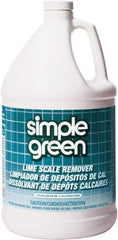 Simple Green - 1 Gal Bottle Liquid Bathroom Cleaner - Wintergreen Scent, Lime Scale Remover - Apex Tool & Supply