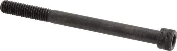 Holo-Krome - 5/16-18 UNC Hex Socket Drive, Socket Cap Screw - Alloy Steel, Black Oxide Finish, Partially Threaded, 3-3/4" Length Under Head - Apex Tool & Supply
