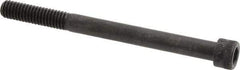 Holo-Krome - 5/16-18 UNC Hex Socket Drive, Socket Cap Screw - Alloy Steel, Black Oxide Finish, Partially Threaded, 3-3/4" Length Under Head - Apex Tool & Supply