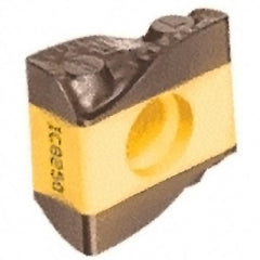 Iscar - LNMX110408 HT Grade IC8350 Carbide Turning Insert - TiCN/Al2O3/TiN Finish, 90° Rectangle, 11.4mm Thick, 1/32" Corner Radius - Apex Tool & Supply