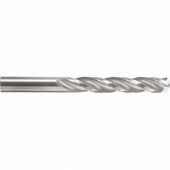 SGS - 6mm 150° Spiral Flute Solid Carbide Screw Machine Drill Bit - Apex Tool & Supply