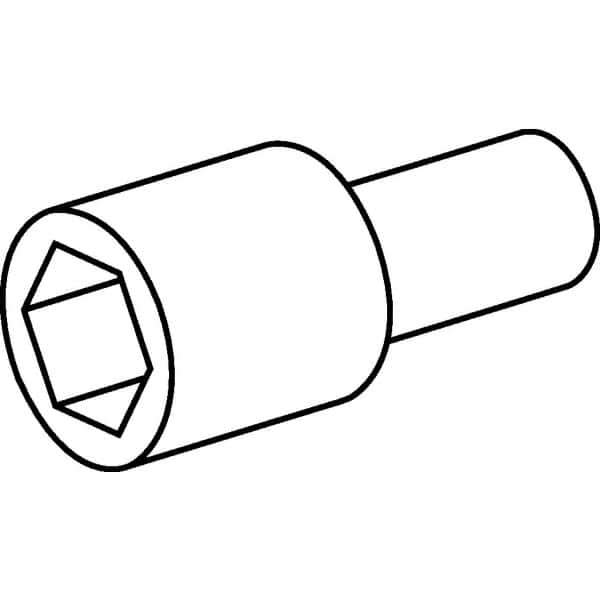 Kennametal - Indexable Adjusting Element - Compatible with 40A5RC90BP12D5W - Apex Tool & Supply
