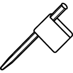 Kennametal - TP7 Torx Plus Drive, Key and Driver for Indexable Tools - Apex Tool & Supply