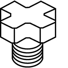 Kennametal - Lock Screw for Indexables - Apex Tool & Supply