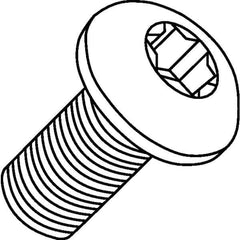 Kennametal - Torx Cap Screw for Indexables - For Use with Clamps or Inserts - Apex Tool & Supply