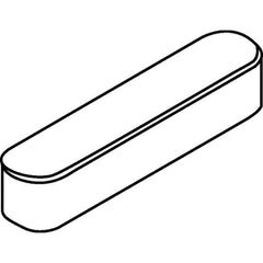 Kennametal - Combination Drive, Key and Driver for Indexable Shell Mills - Erickson Series - Apex Tool & Supply