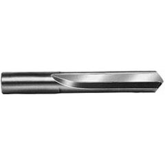 Atrax - Letter V, 140° Point, Solid Carbide Straight Flute Drill Bit - Apex Tool & Supply