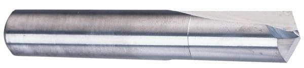 Atrax - Letter E, 140° Point, Solid Carbide Straight Flute Drill Bit - Apex Tool & Supply