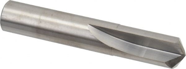M.A. Ford - 11/16", 135° Point, Solid Carbide Straight Flute Drill Bit - Apex Tool & Supply