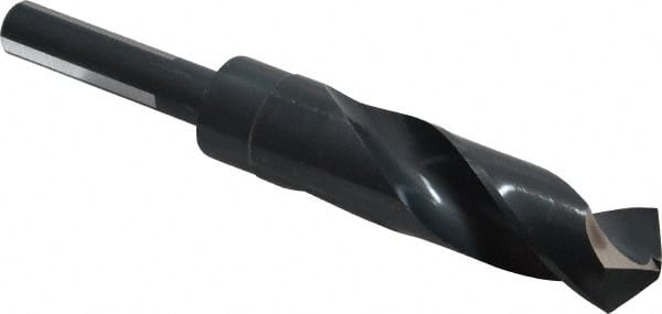 Chicago-Latrobe - 15/16" Drill, 118° Point, High Speed Steel Silver Deming & Reduced Shank Drill Bit - Apex Tool & Supply