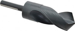 Chicago-Latrobe - 1-1/2" Drill, 118° Point, High Speed Steel Silver Deming & Reduced Shank Drill Bit - Apex Tool & Supply
