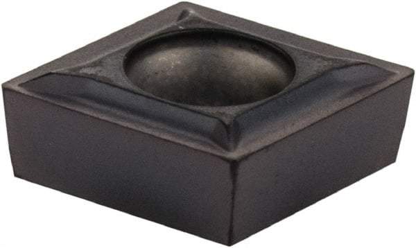 Kennametal - CCGT21.50.5 LF Grade KC5025 Carbide Turning Insert - TiAlN Finish, 80° Diamond, 1/4" Inscr Circle, 3/32" Thick, 0.0079" Corner Radius - Apex Tool & Supply