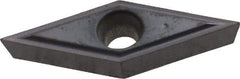 Kennametal - VBGT22X0 LF Grade KC5025 Carbide Turning Insert - TiAlN Finish, 35° Diamond, 1/4" Inscr Circle, 1/8" Thick, 0.002" Corner Radius - Apex Tool & Supply