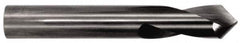 Made in USA - 1" Body Diam, 90°, 4" OAL, Solid Carbide Spotting Drill - Apex Tool & Supply