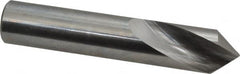 Made in USA - 3/4" Body Diam, 90°, 4" OAL, Solid Carbide Spotting Drill - Apex Tool & Supply