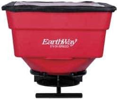 Made in USA - 100 Lb Polyethylene Vehicle Mounted Landscape Spreader - 12 Volt - Apex Tool & Supply