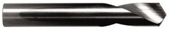 Made in USA - 7/8" Body Diam, 120°, 4" OAL, Solid Carbide Spotting Drill - Apex Tool & Supply