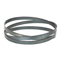 M.K. MORSE - 14 TPI, 5' 4-1/2" Long x 1/2" Wide x 0.025" Thick, Welded Band Saw Blade - High Carbon Steel, Toothed Edge, Raker Tooth Set, Flexible Back, Contour Cutting - Apex Tool & Supply